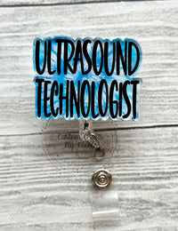 Ultrasound technologist