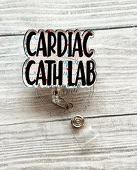 Cardiac cath lab