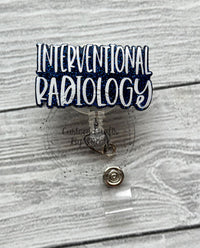 Interventional radiology