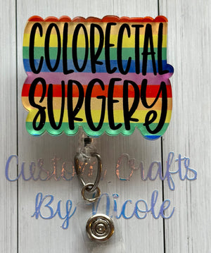 Colorectal Surgery