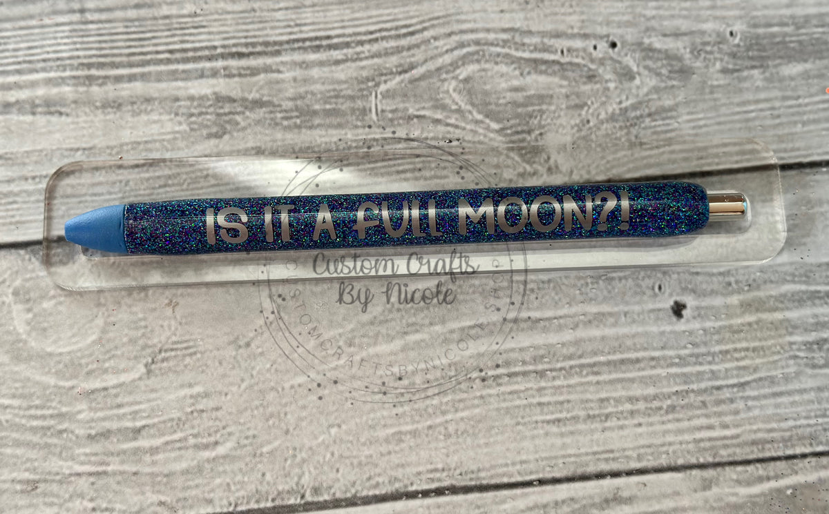 Is it a full moon - northern lights