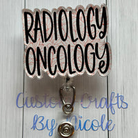 Radiology Oncology