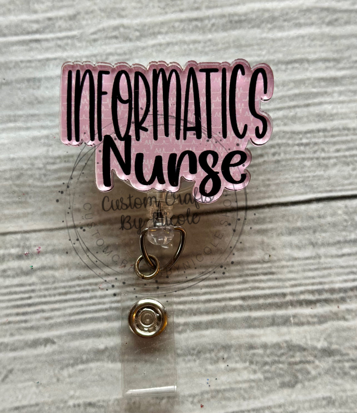 Informatics Nurse