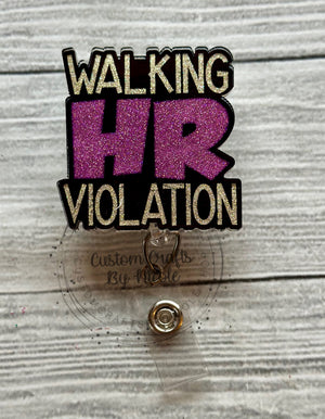 Walking HR violation