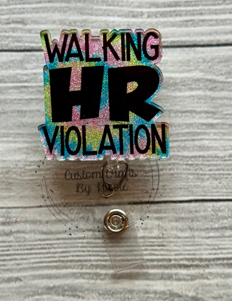 Walking HR violation