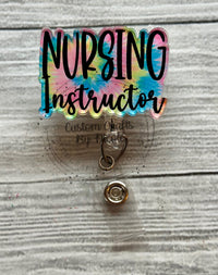 Nursing Instructor