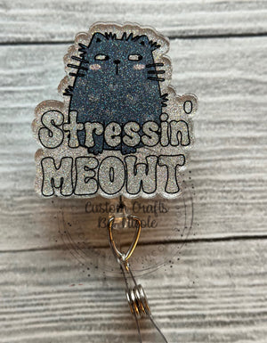 Stressin' Meowt