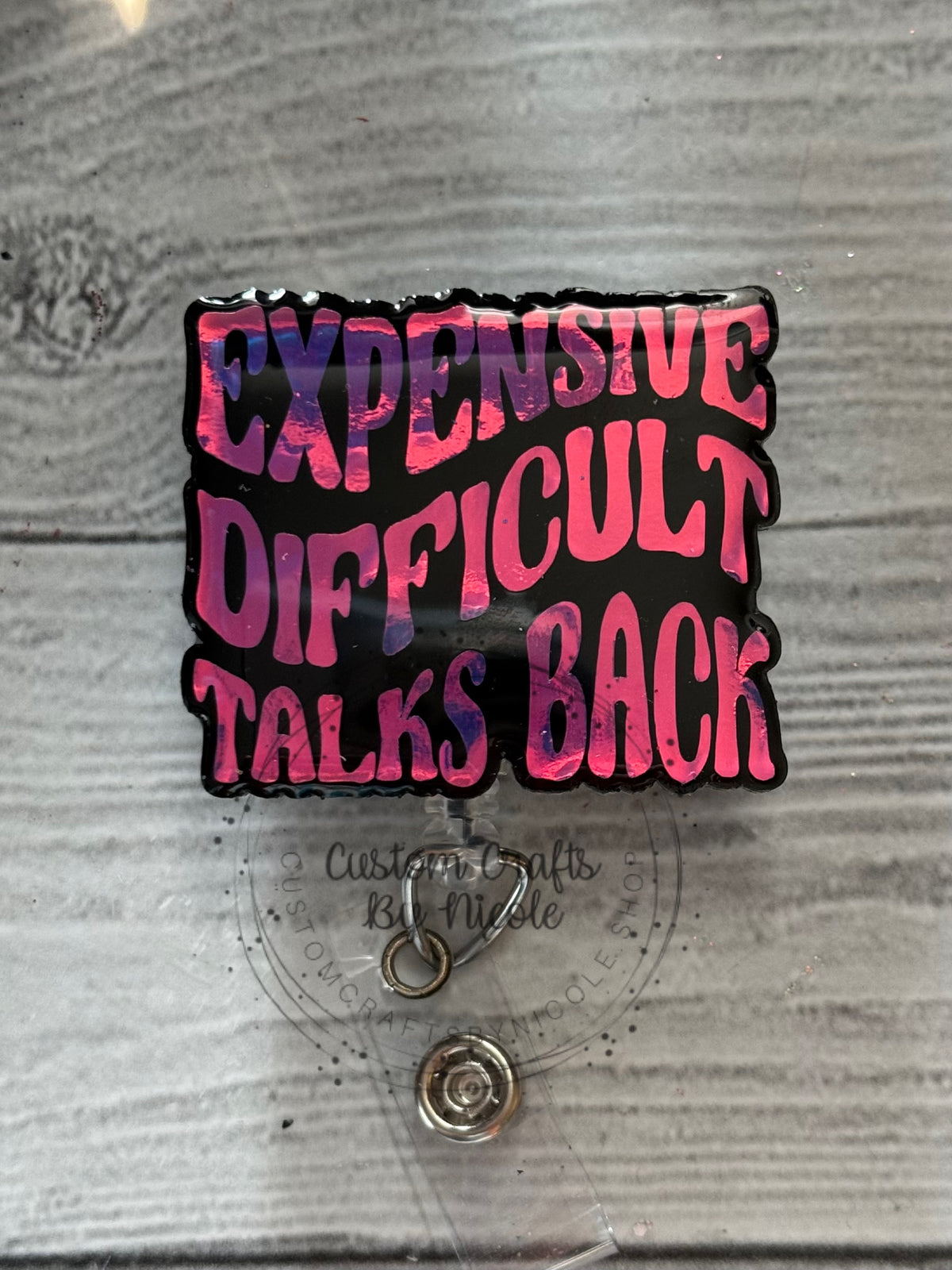 Expensive Difficult Talks Back