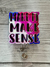 Make It Make Sense