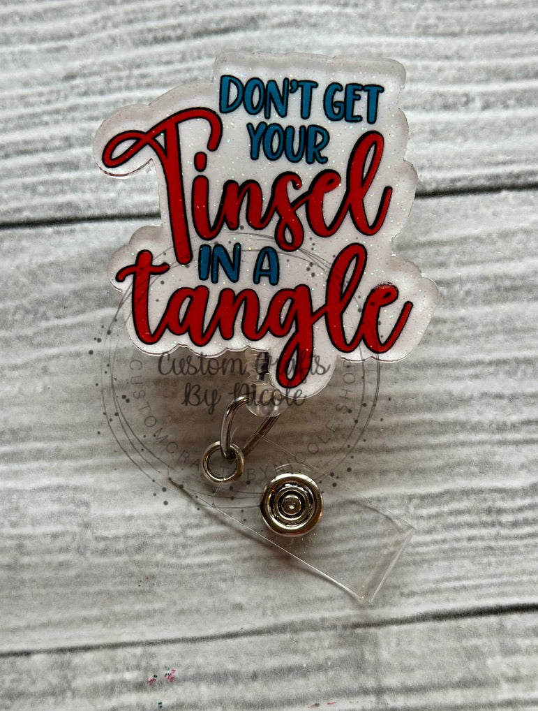 Don't get your tinsel in a tangle