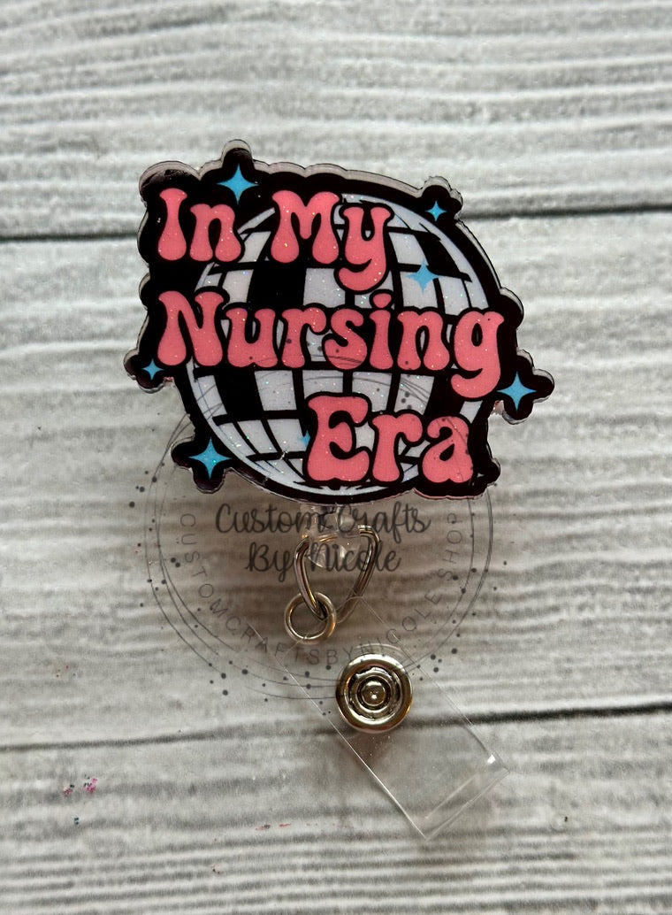 In my Nursing Era