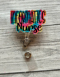 Informatics Nurse