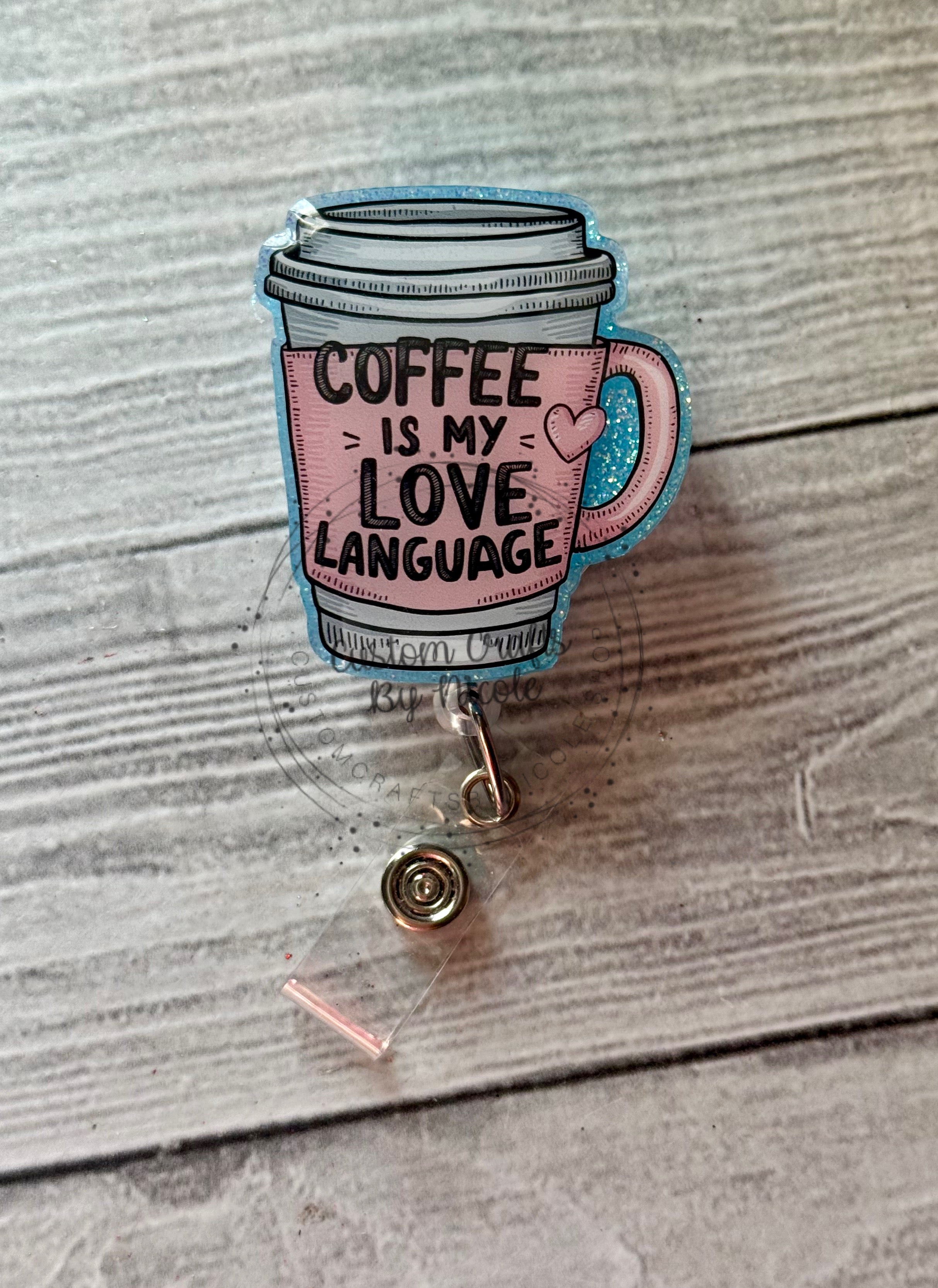Coffee is my love language