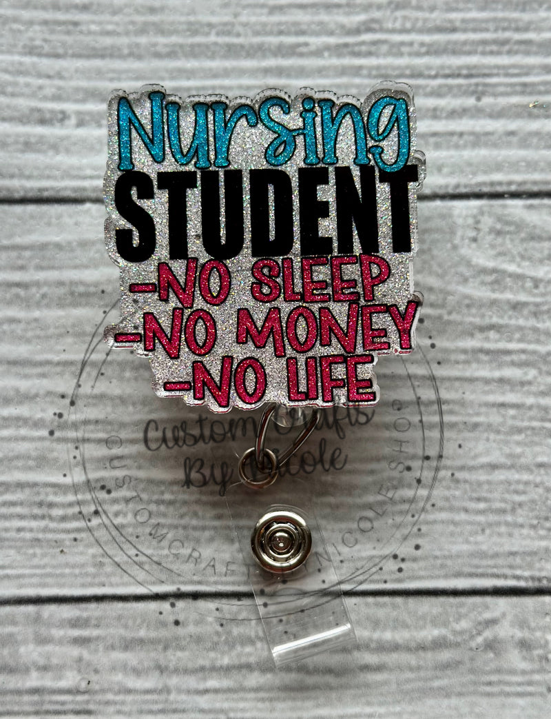Nursing student - no sleep…