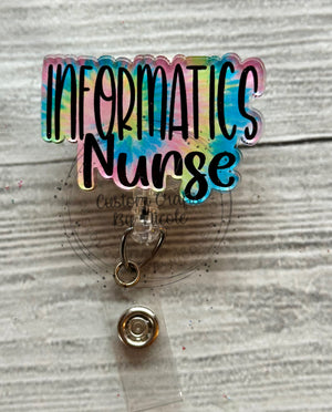 Informatics Nurse