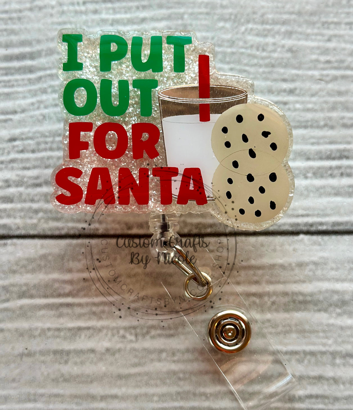 I put out for Santa