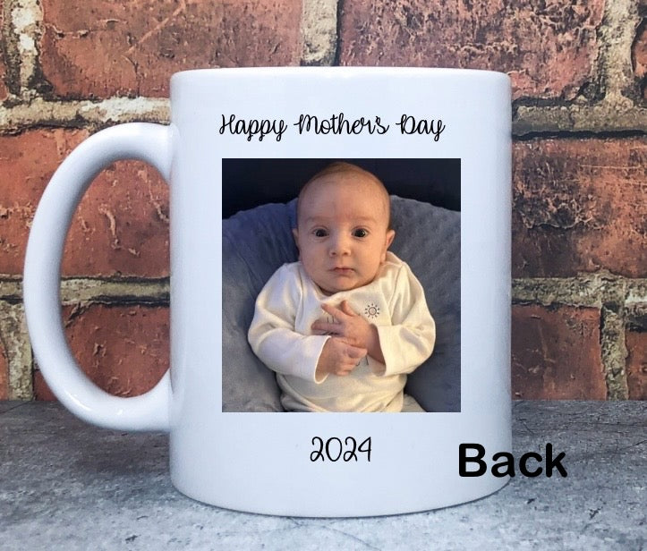 15oz. Customized Coffee Mugs - Made by Nick