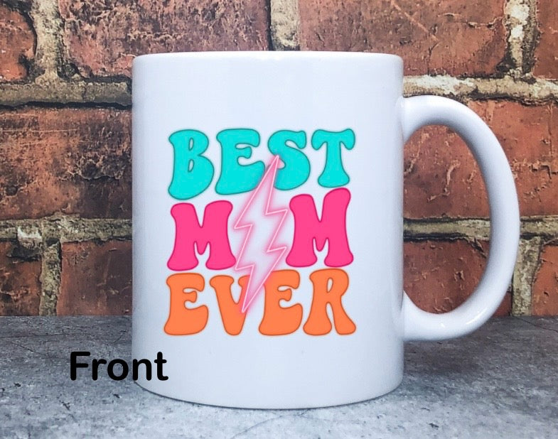 15oz. Customized Coffee Mugs - Made by Nick