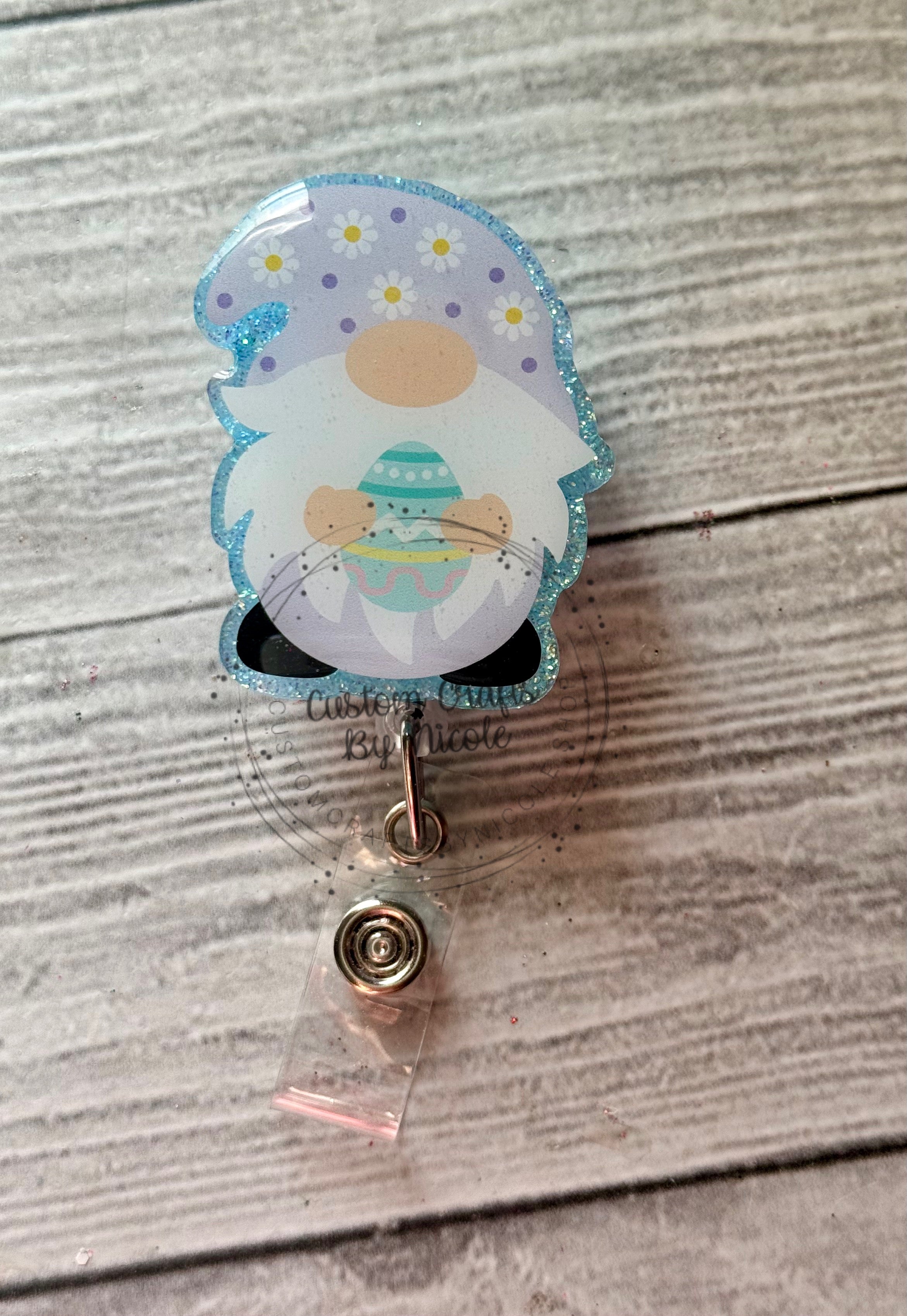 Easter garden gnome