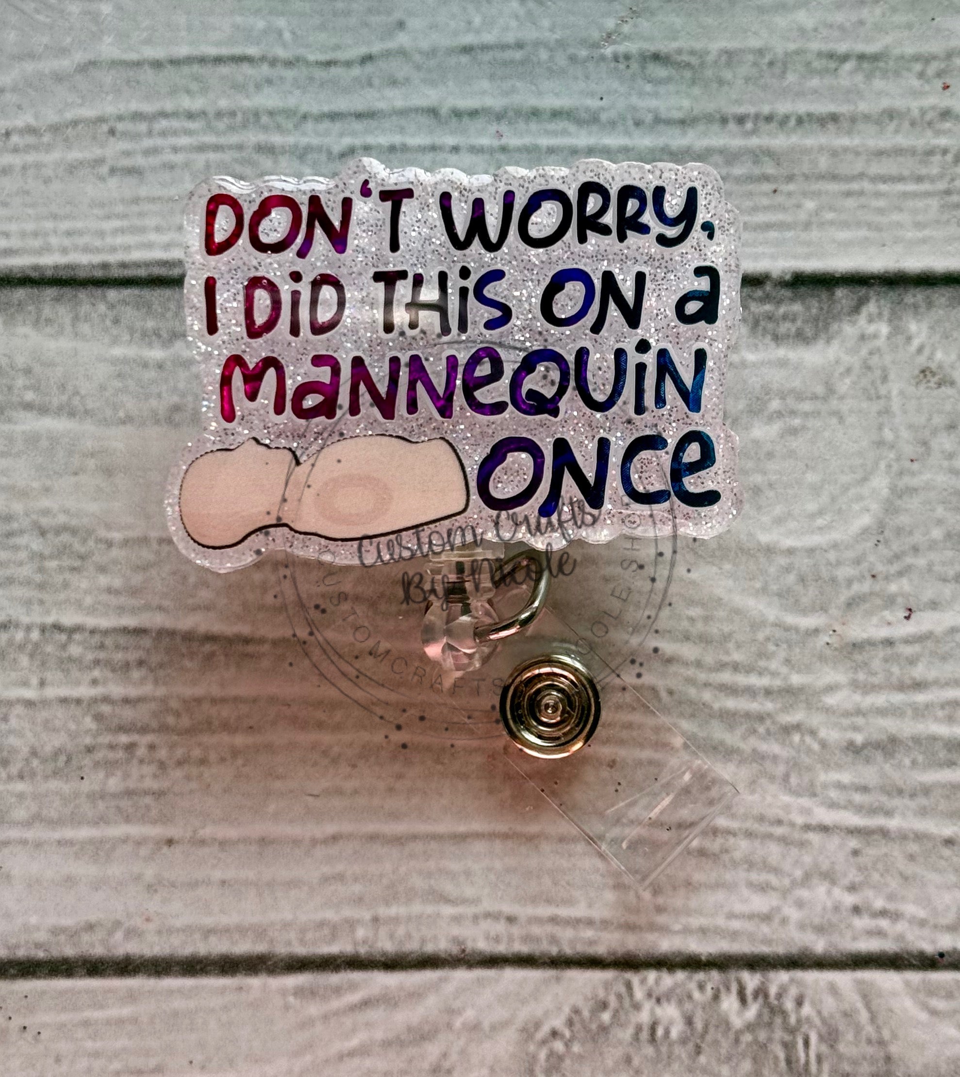 Don’t worry, I did this on a mannequin once