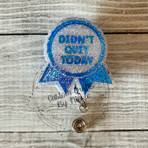 Award ribbon