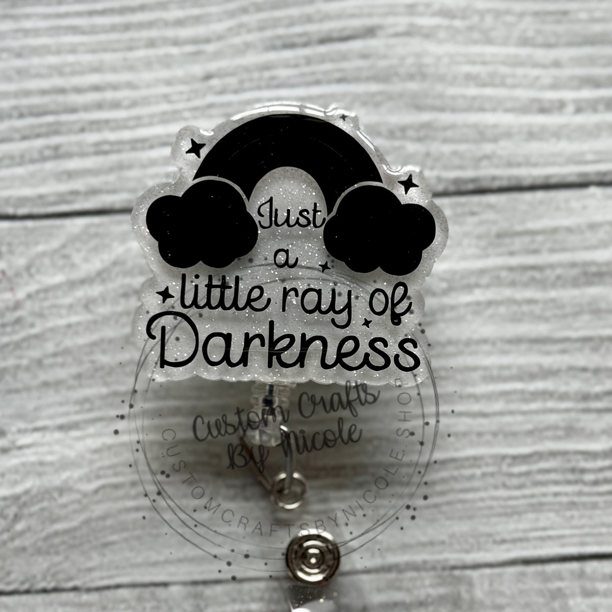 Just a little ray of darkness