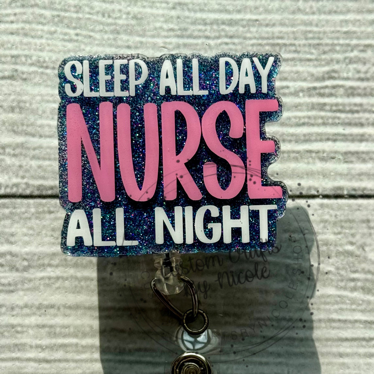 Sleep all day nurse all night