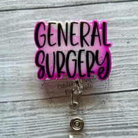 General surgery