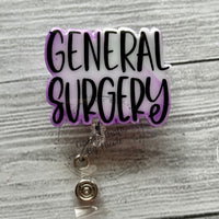General surgery