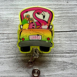 Summer truck