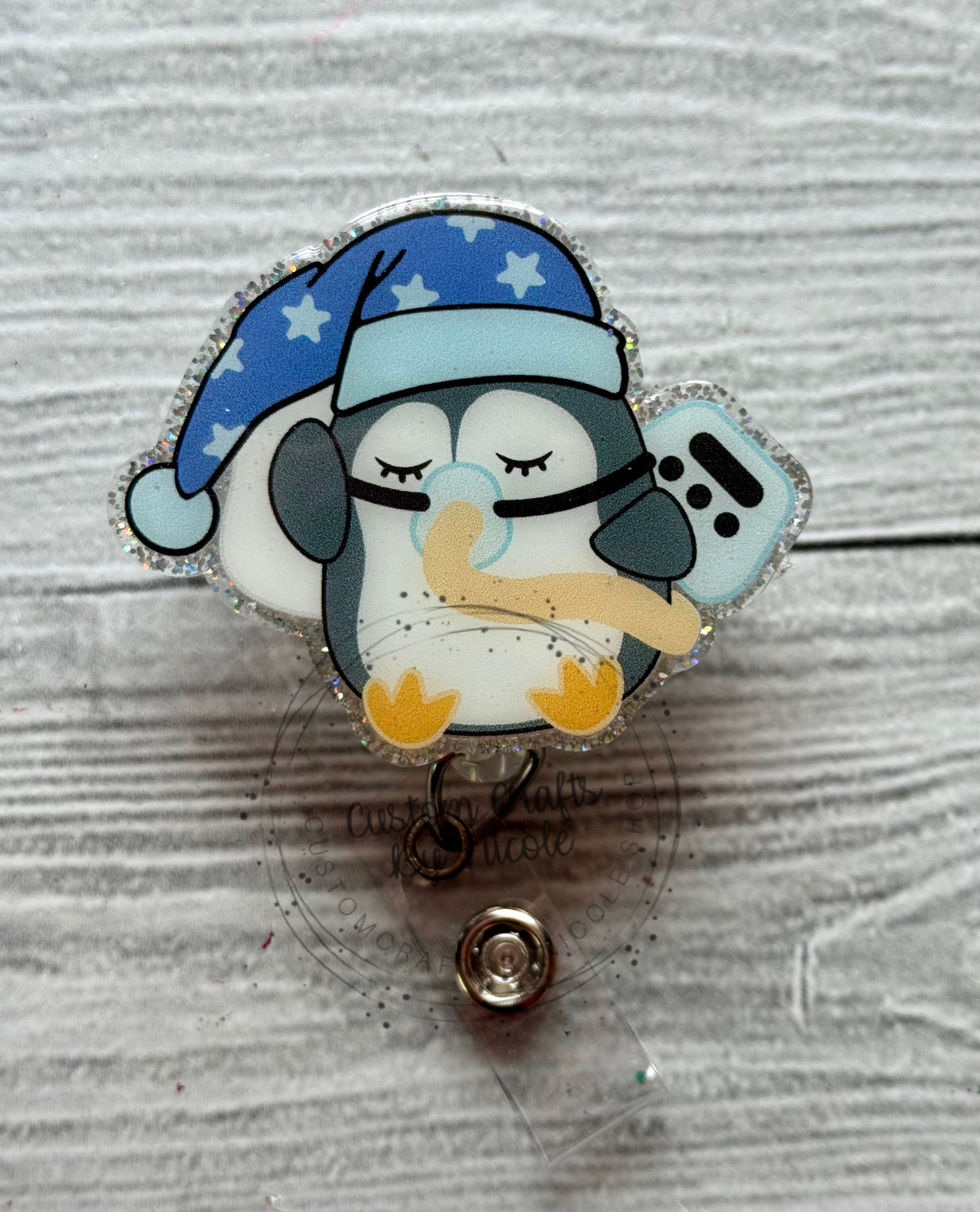 Sleeping penguin