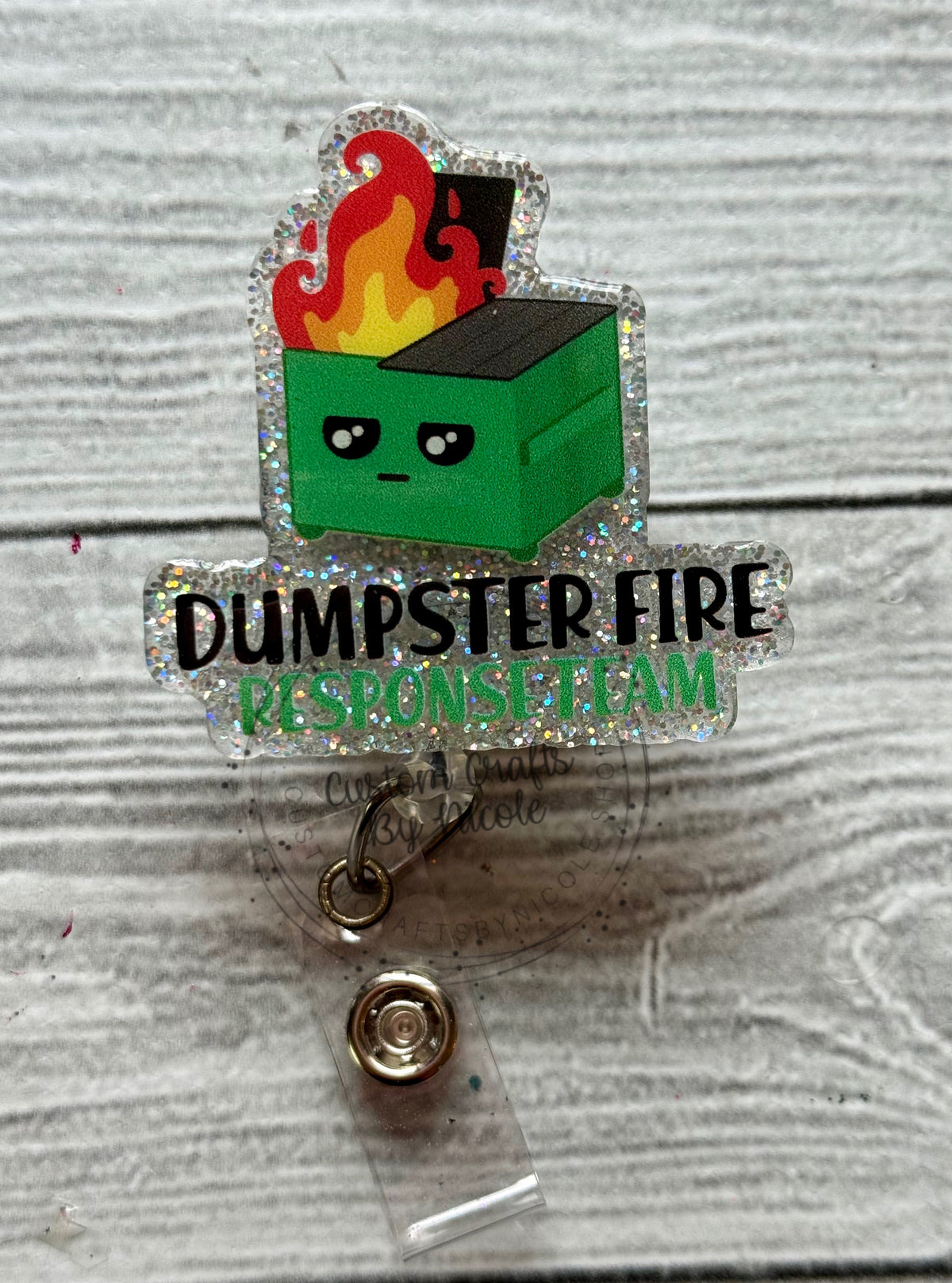 Dumpster fire response team