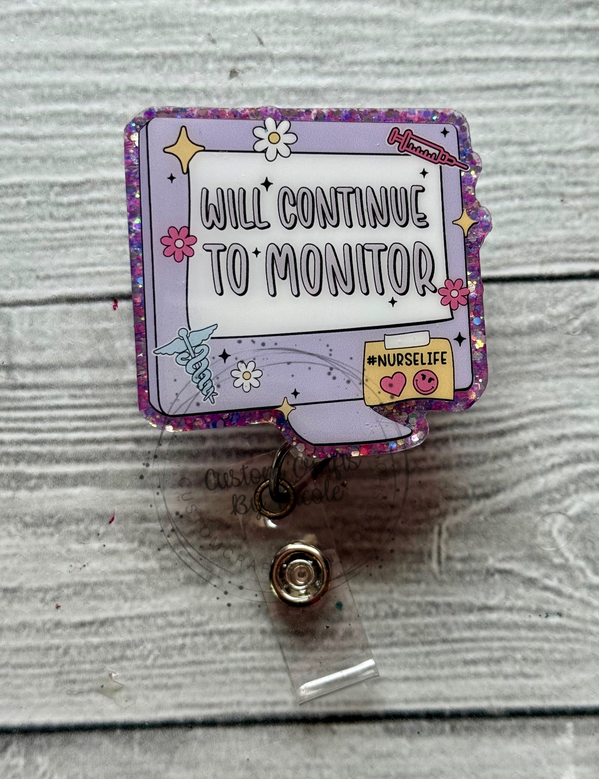 Will continue to monitor