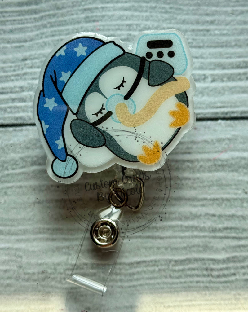Sleeping penguin