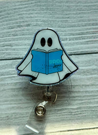 Ghost book lover