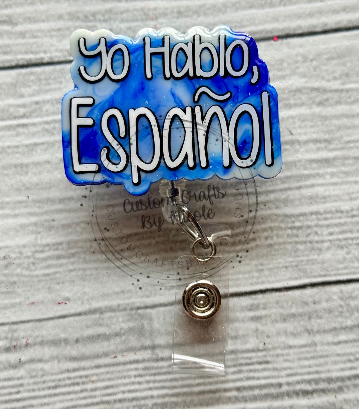 Yo hablo, espanol