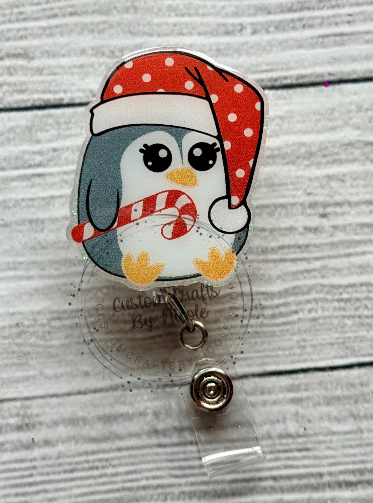 Christmas penguin