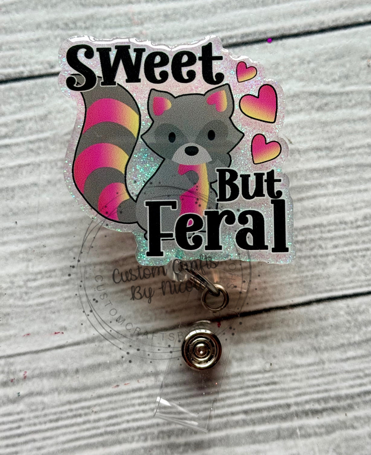 Sweet but feral