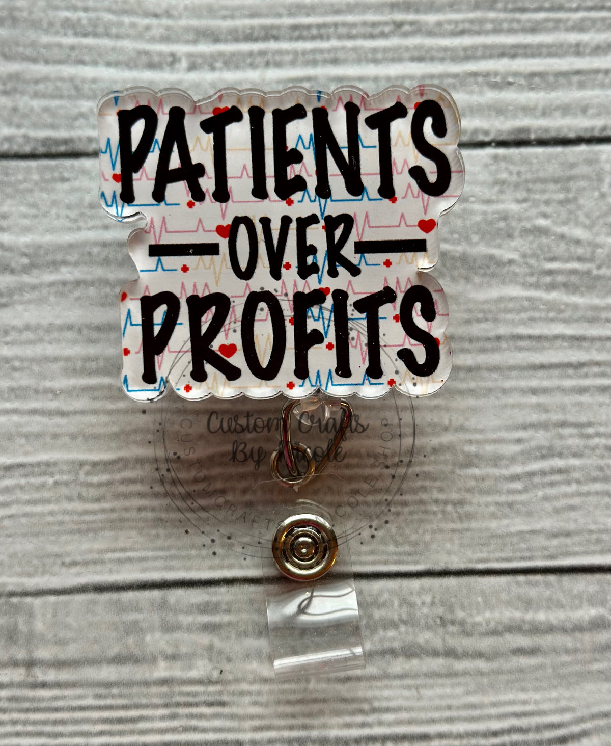 Patients Over Profits