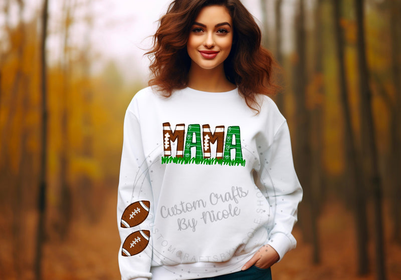 Football “Mama” Sweatshirt