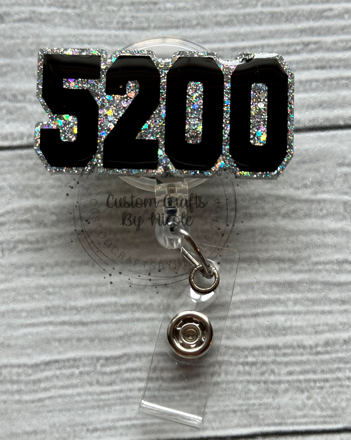 5200 Badge Reel Customized