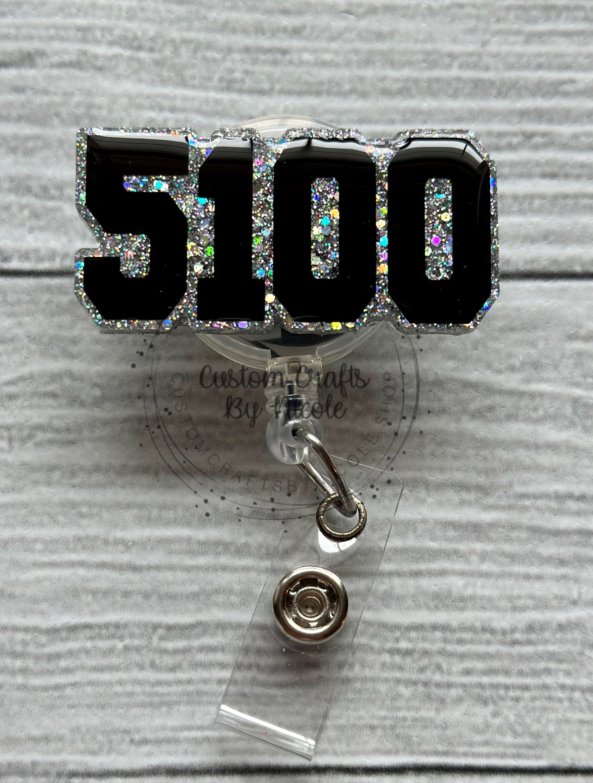 5100 Badge Reel Customized