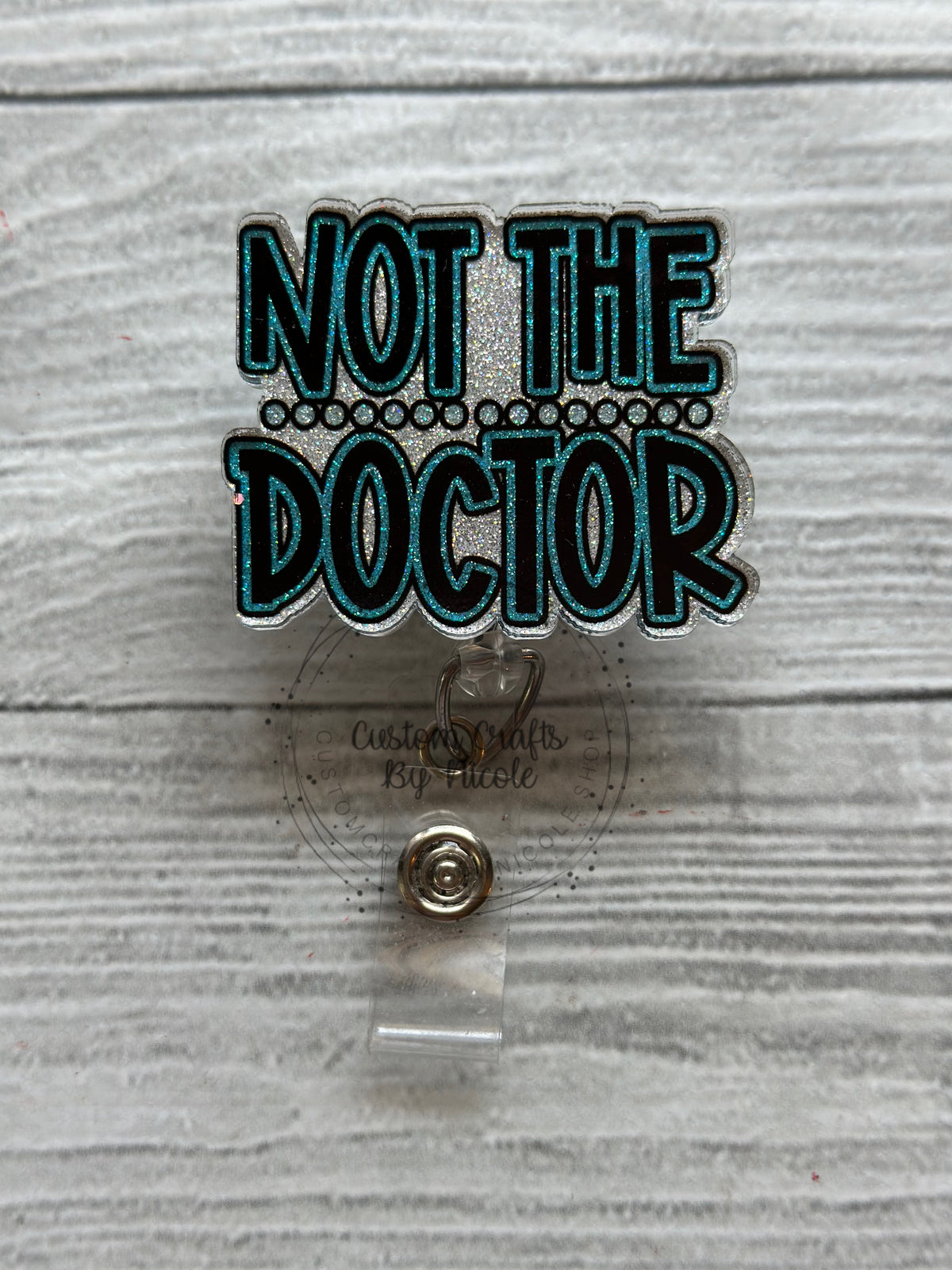 Not the doctor