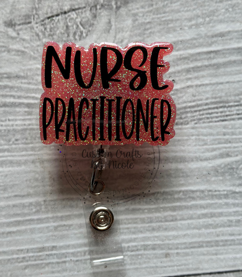 Nurse Practitioner Customized