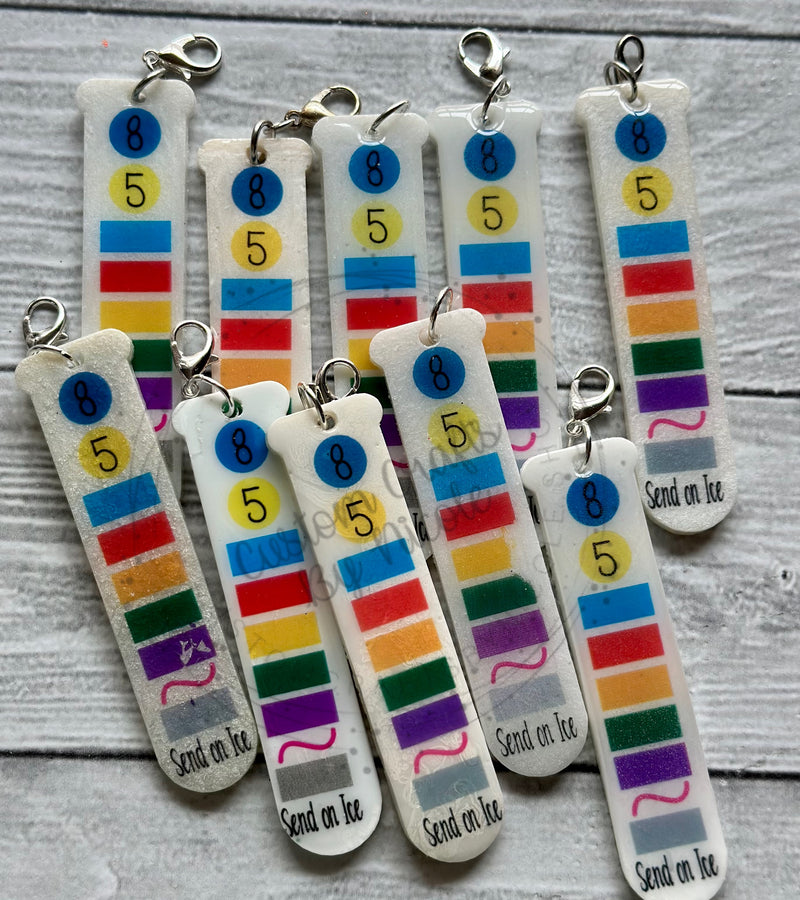 Not perfect Order of Draw Badge clips