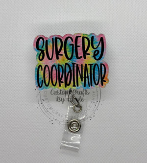 Surgery Coordinator