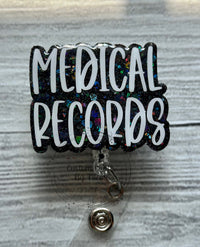 Medical Records  Customized