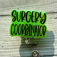 Surgery Coordinator Customized