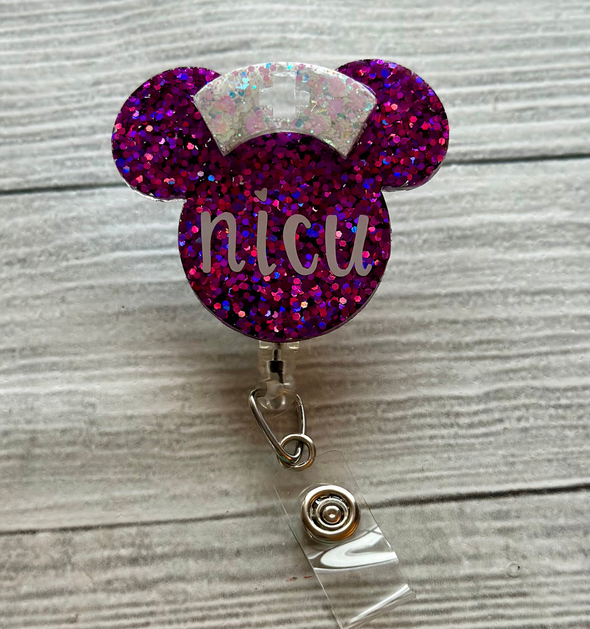 Mouse with nurse hat - Customized