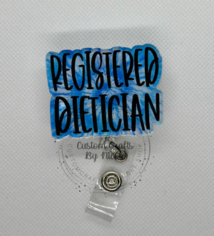 Registered Dietitian